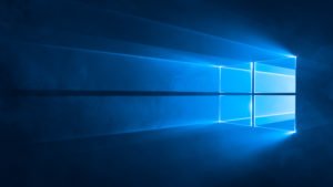 Wallpaper des neuen Betriebssystems Windows10