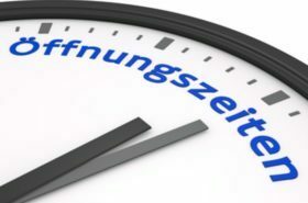 Öffnungszeiten Bild