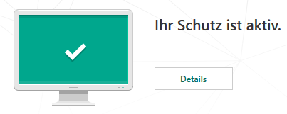 Virenentfernung, Schadprogramme, Malware, Ransom-, Scareware Software entfernen Sicherheitsprogramm dass den Schutzstatus anzeigt