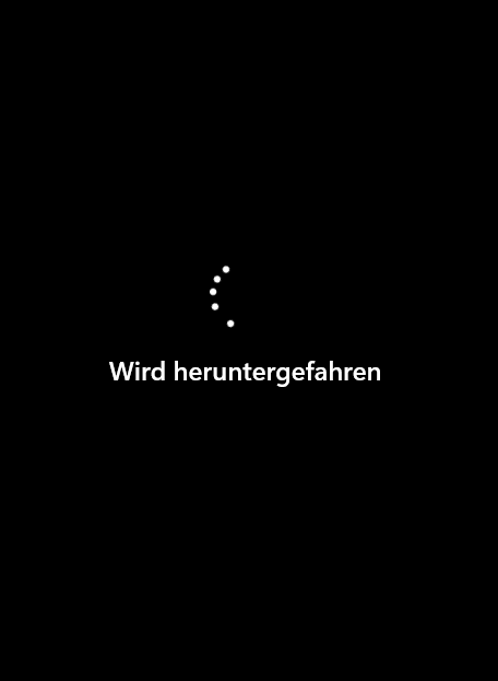 Windows 11 Ende