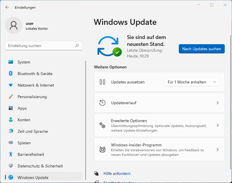 Windows 11 Update